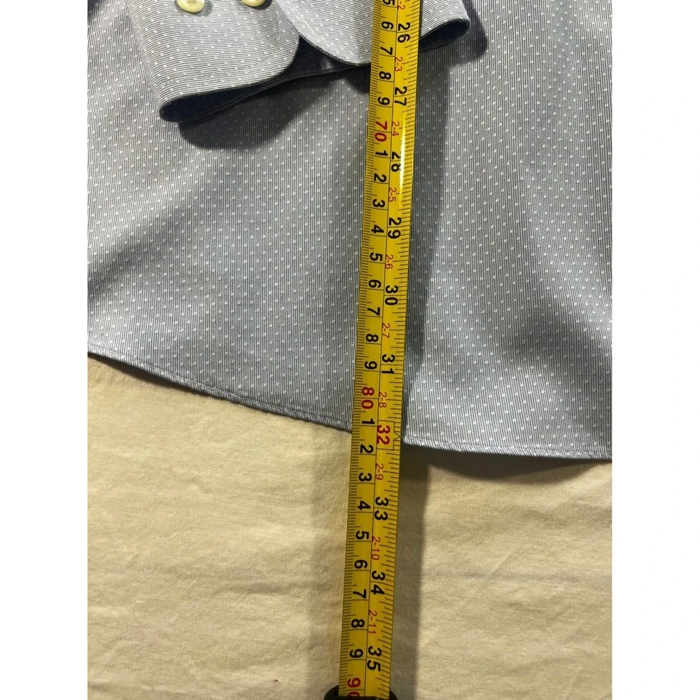 Brooks Brothers 1818 Regent Fit Non-Iron Dress Shirt 18 4/5 Supima Cotton 2 Pack